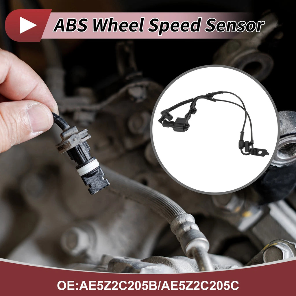ABS Wheel Speed Sensor for Ford Fusion (2010–2012) No.AE5Z2C205B