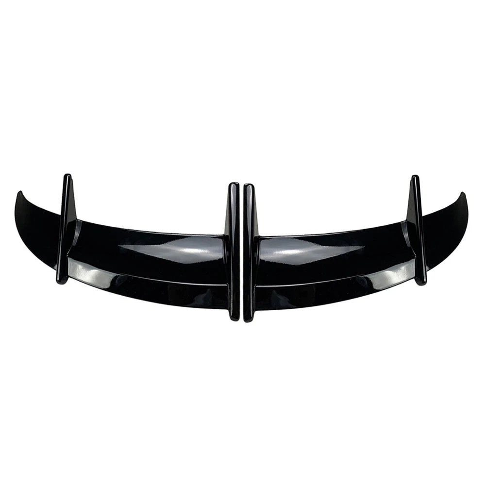 Rear Roof Spoiler Window Sash for Volkswagen Golf MK6 (2008–2012) Gloss Black