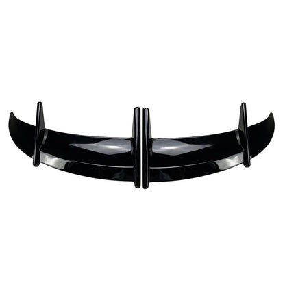 Rear Roof Spoiler Window Sash for Volkswagen Golf MK6 (2008–2012) Gloss Black