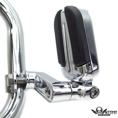 Slipstream Foot Peg Mount Kit for Triumph Rocket, Yamaha V-Star, Roadstar (1 1/4")