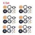 Set of 6 Carburetor Repair Kits RK-88HL for Tillotson HL Poulan Ryobi Stihl Lawnboy