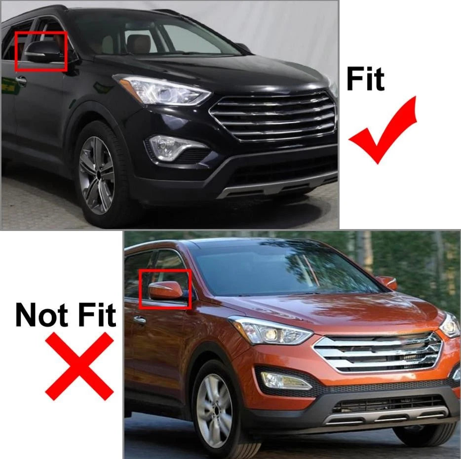 Front Right Mirror Side Lamp for Hyundai Santa Fe Limited XL (2013–2016) 87623B8000