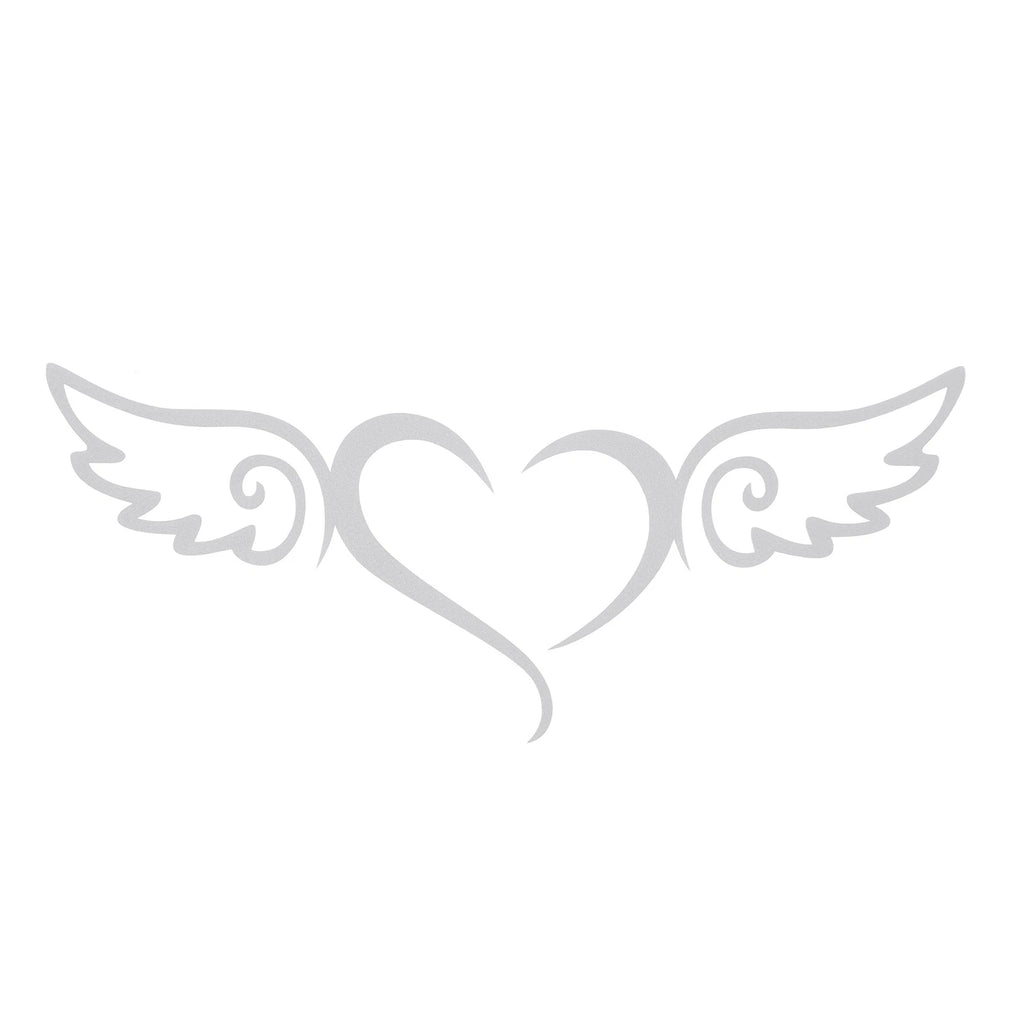 Reflective Bumper Decal for