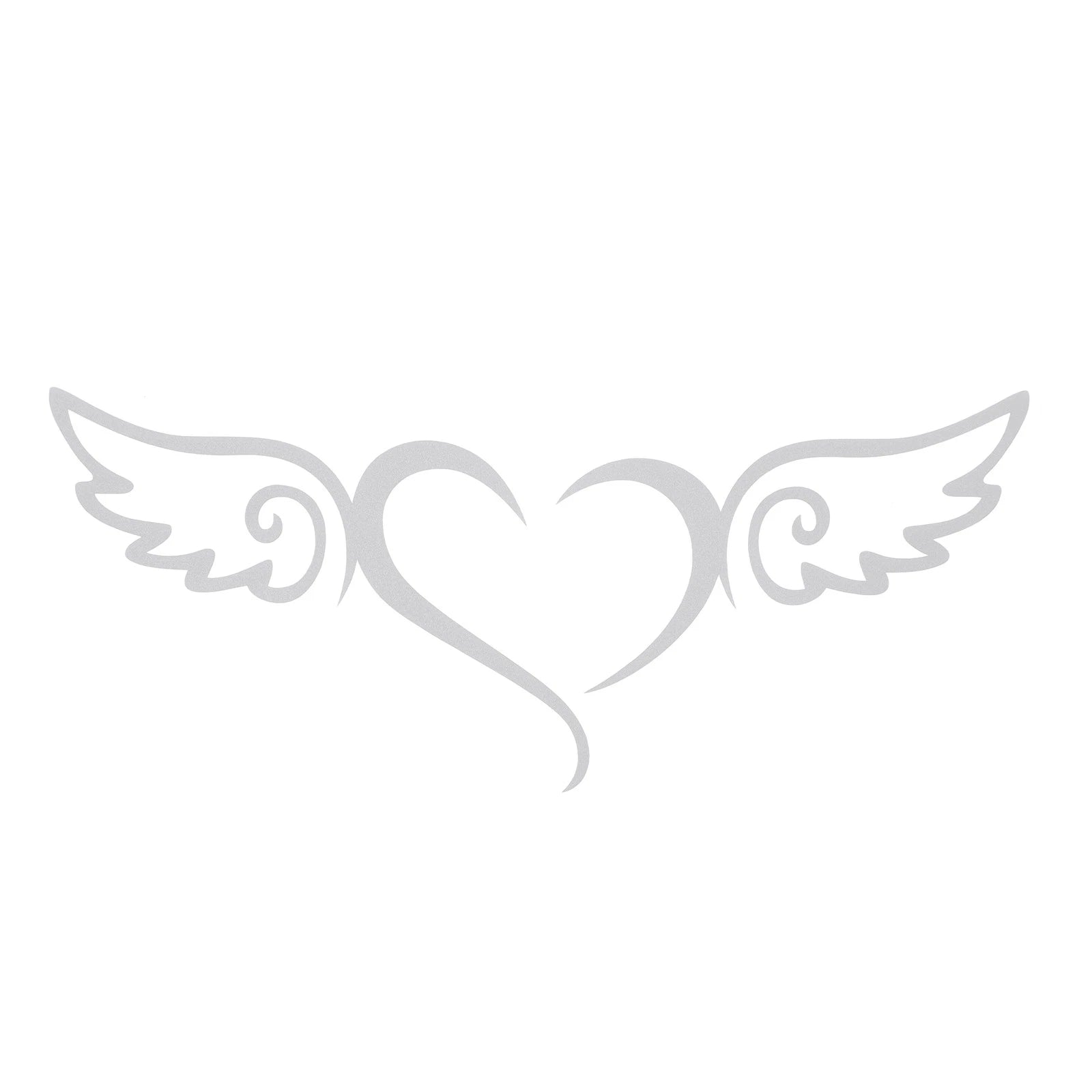 Reflective Bumper Decal for