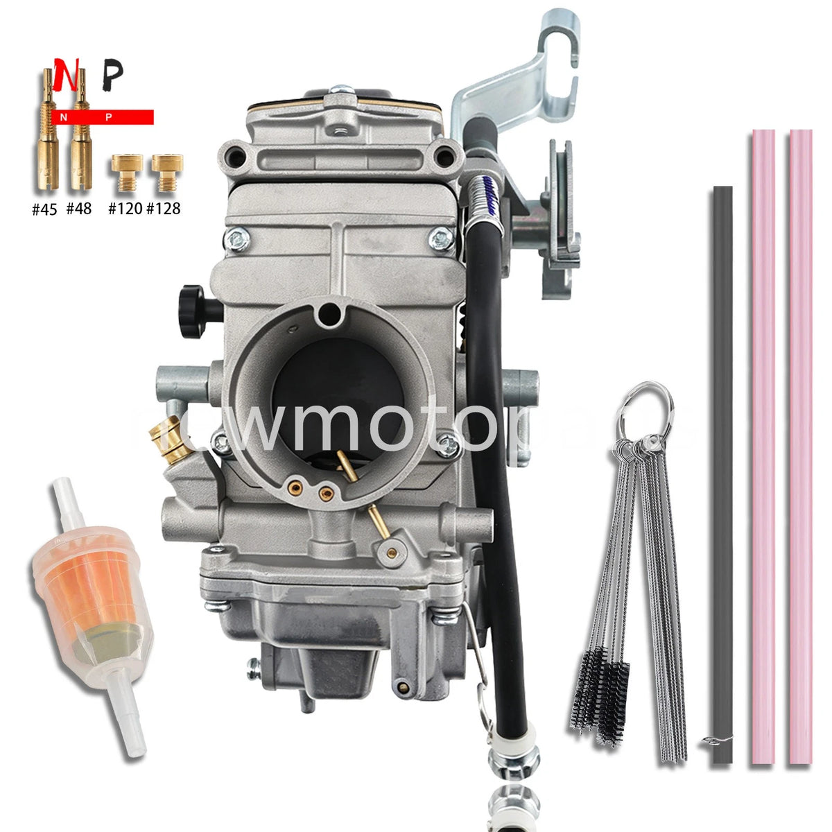 TM33-8012 Carburetor for Mikuni Genuine Flat Slide