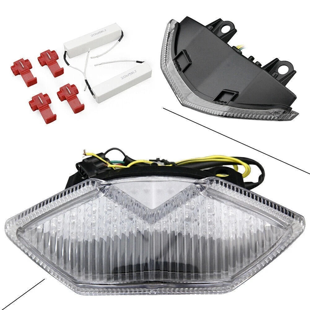 LED Tail Light for Kawasaki Ninja 1000R (2011–2012) - Smoke Clear