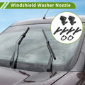 Windshield Washer Nozzle Set for Jeep (No. 55157319AA)