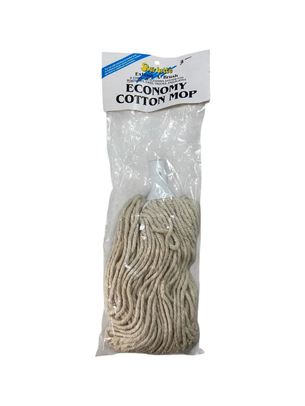 Cotton Mop Head for Marine Use (Star Bride)