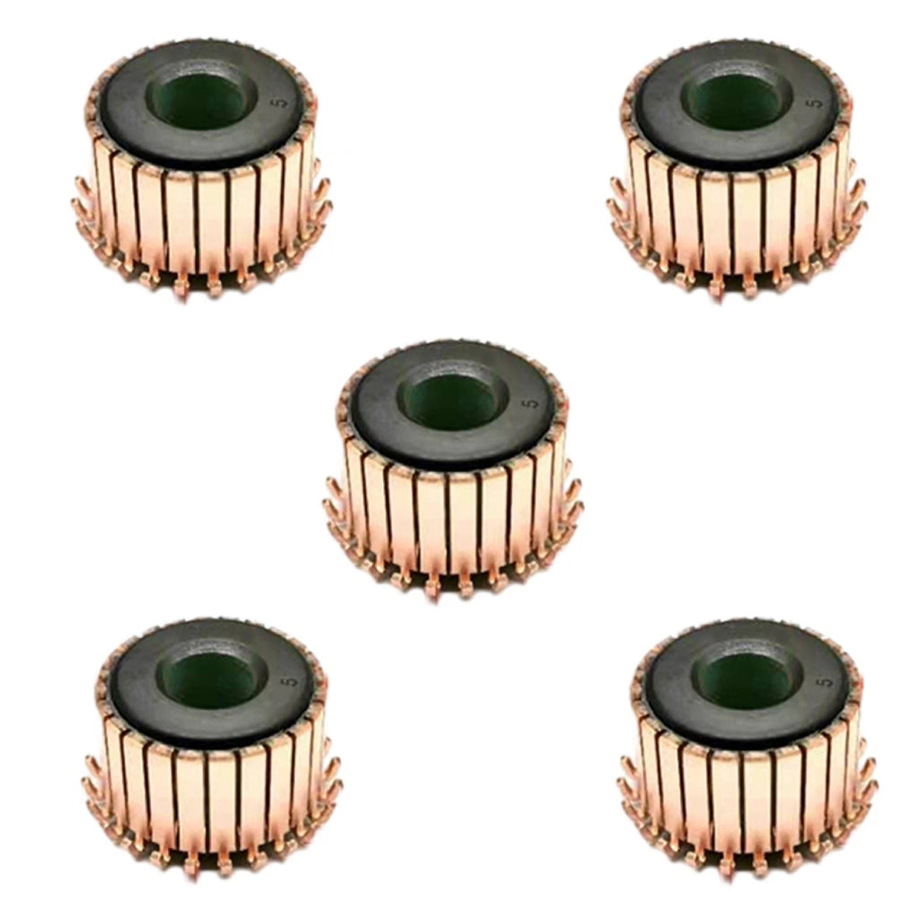 Commutator Motor 24 Gear Teeth Copper for Home Appliances (N/A)