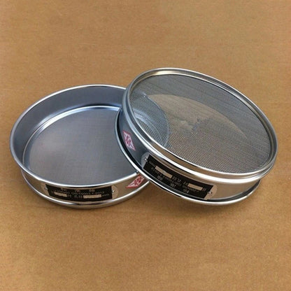 20cm Stainless Steel Chrome Plated Sieve for Medicine Test and Inspection