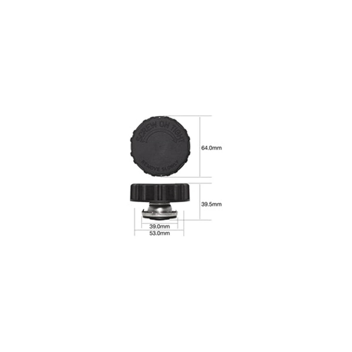 Radiator Cap for Holden Caprice Statesman WL WM V6 3.6L LY7 (2004–2009)
