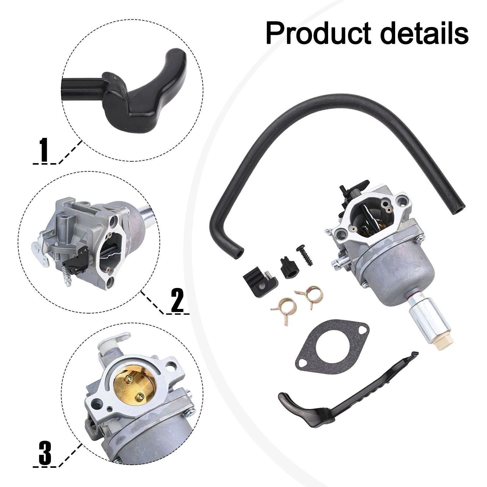 Carburetor Kit for (594593, 697190, 698445)