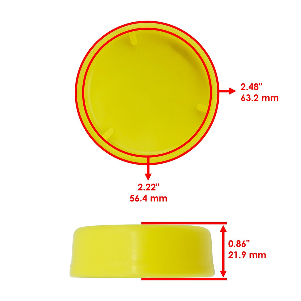 Wheel Bearing Cap Front or Rear Replacement for John Deere Mower Tractor (—)