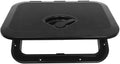 Access Hatch & Lid for Marine Boat (10-5/8" x 14-3/4") Black