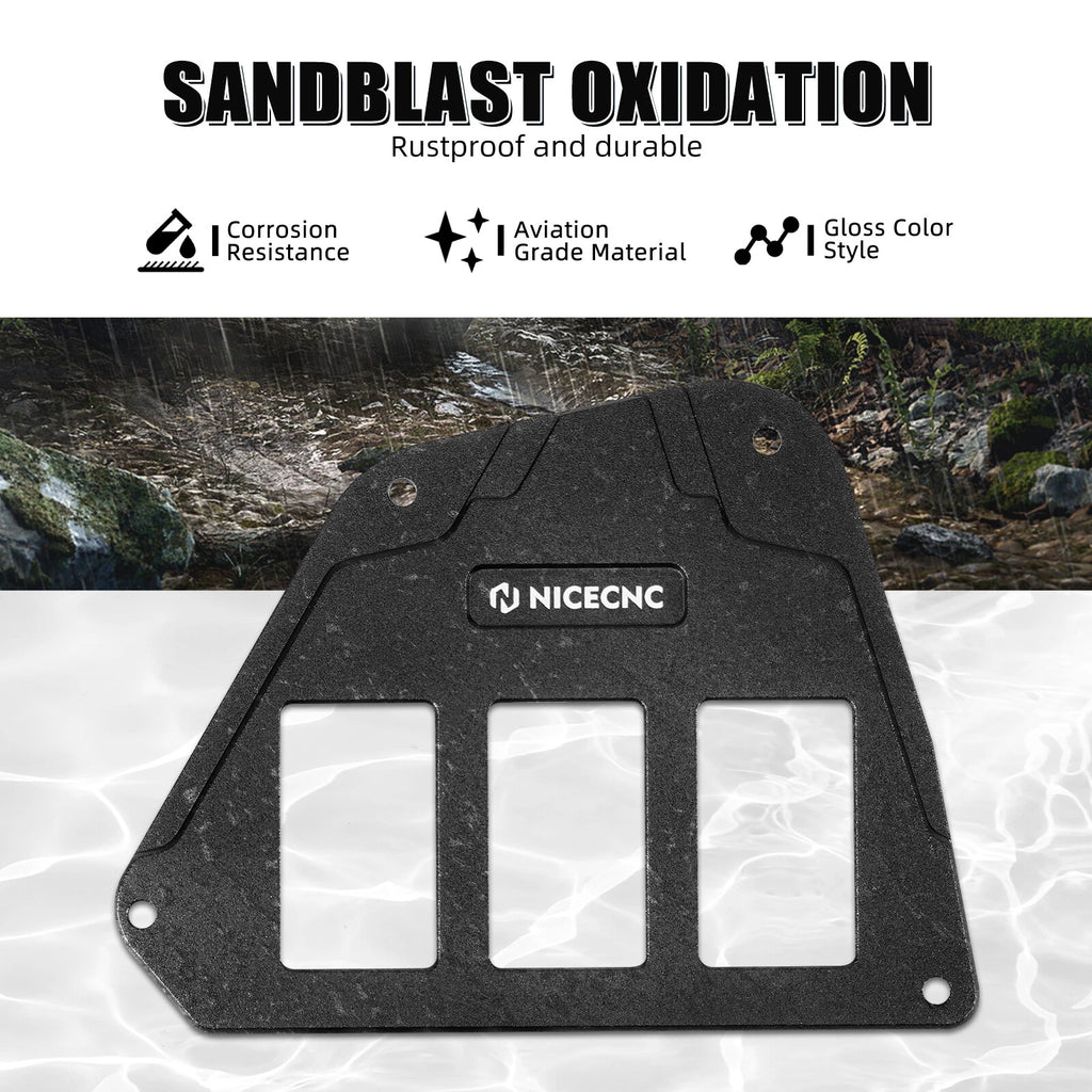Rocker Switch Panel for Honda Talon 1000R 1000X (2019–2024)