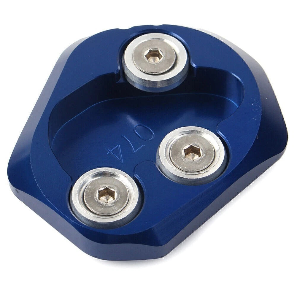 Kickstand Extension Plate for Yamaha YZF-R6 (2017–2018) - Blue