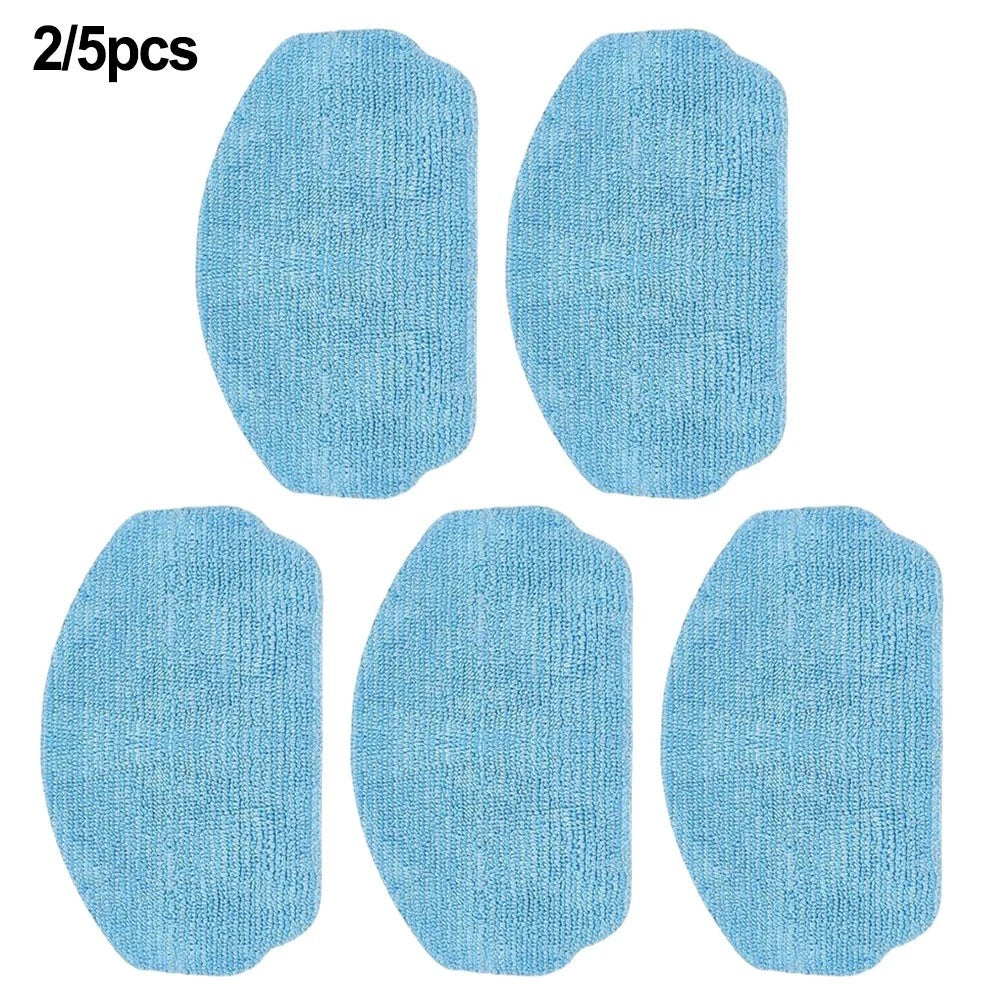 25 Pack Cleaning Rags for Midea VCR04W Robot Vacuum