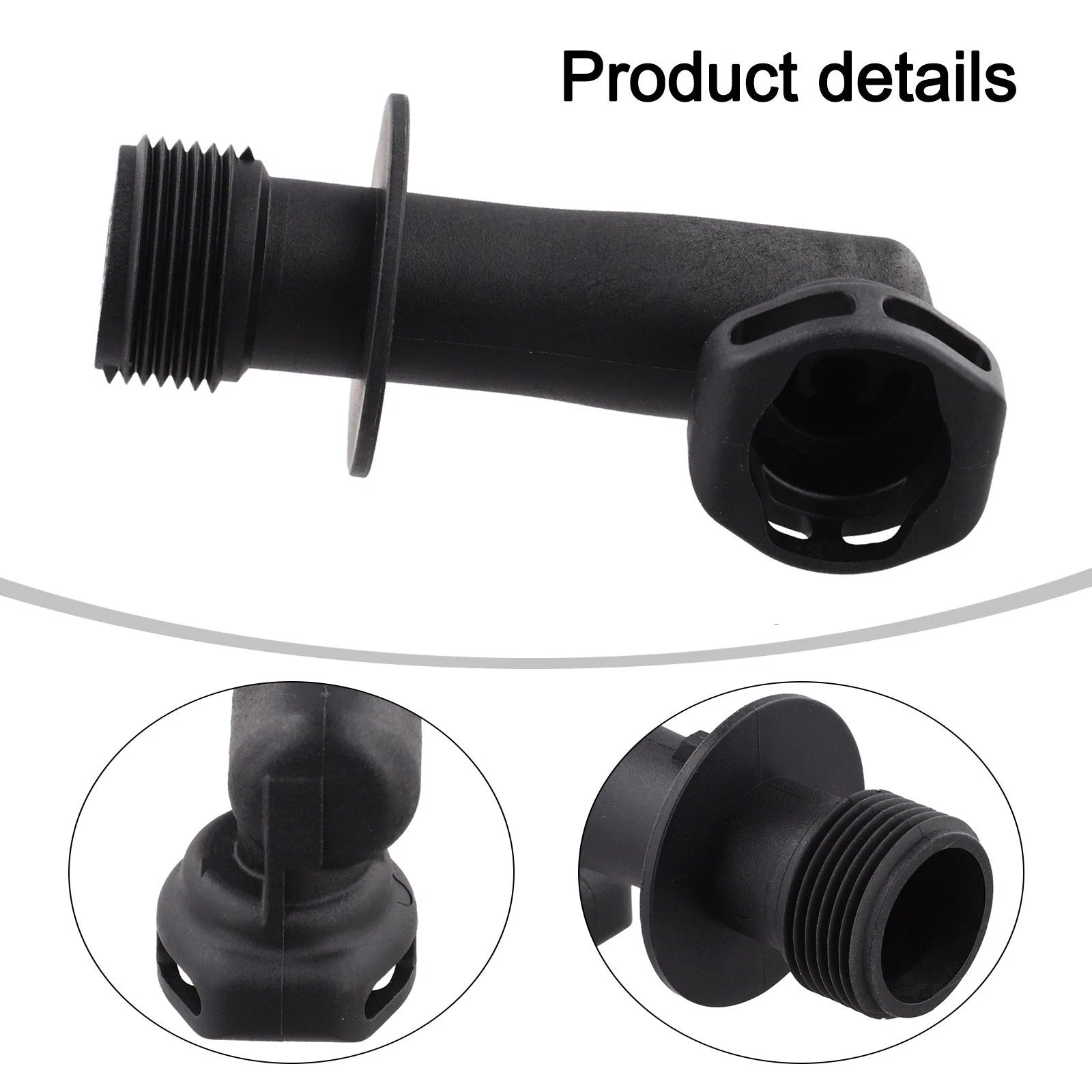 Replacement Water Inlet Elbow for Karcher K2 K3 (2010–2023)