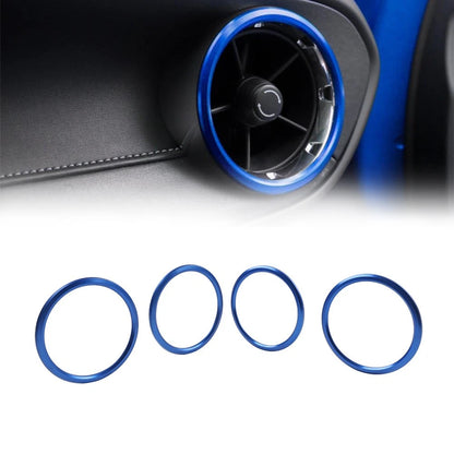 Air Condition Vent Outlet Ring Cover Trim For Chevrolet Camaro 2017-2022 AU