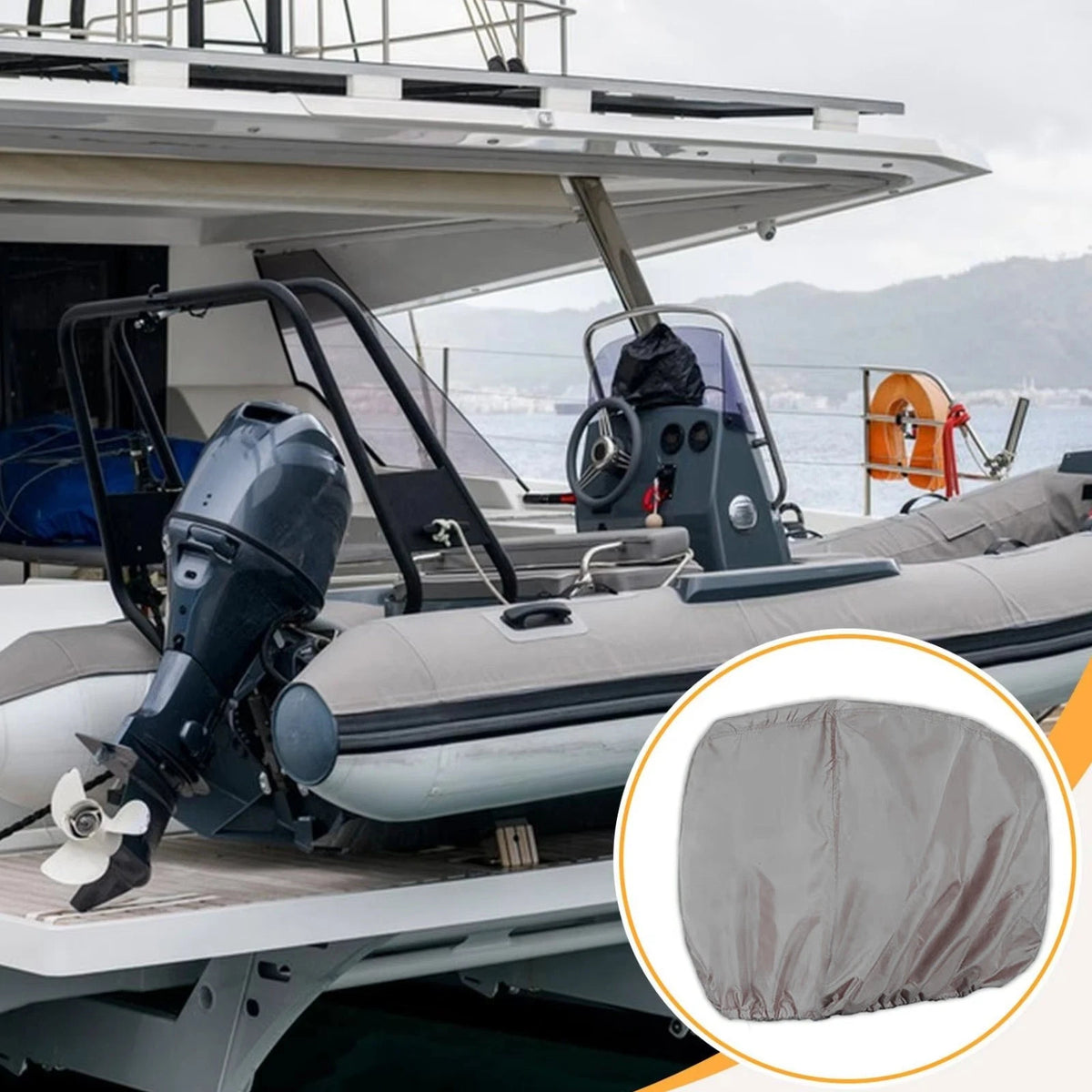 Heavy Duty Waterproof Engine Cover for Yamaha 30-60 HP (30-60 HP)