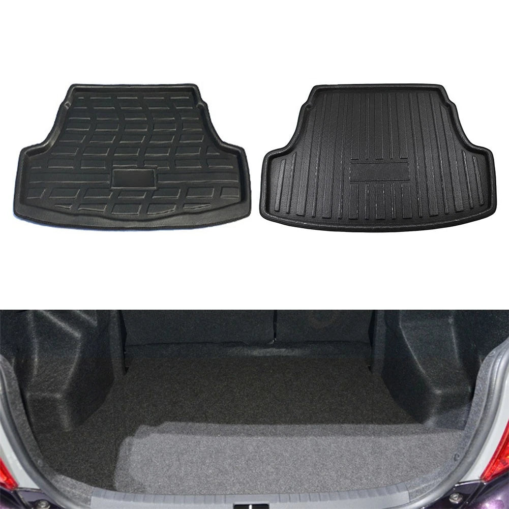 Rear Boot Liner Trunk Cargo Mat for Toyota Yaris Vios Belta (2006–2020)