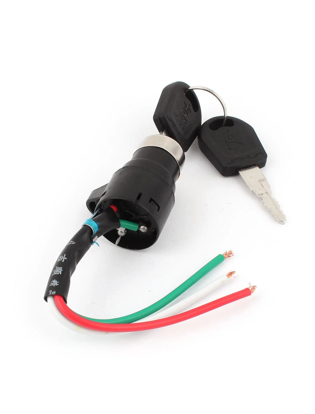 Ignition Switch with 2 Keys for Scooter Go Kart ATV Electric Bikes (2010–2025)