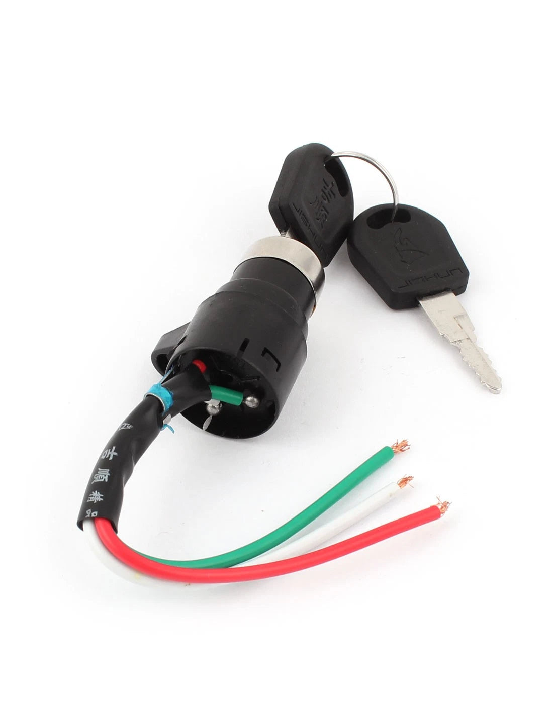Ignition Switch with 2 Keys for Scooter Go Kart ATV Electric Bikes (2010–2025)