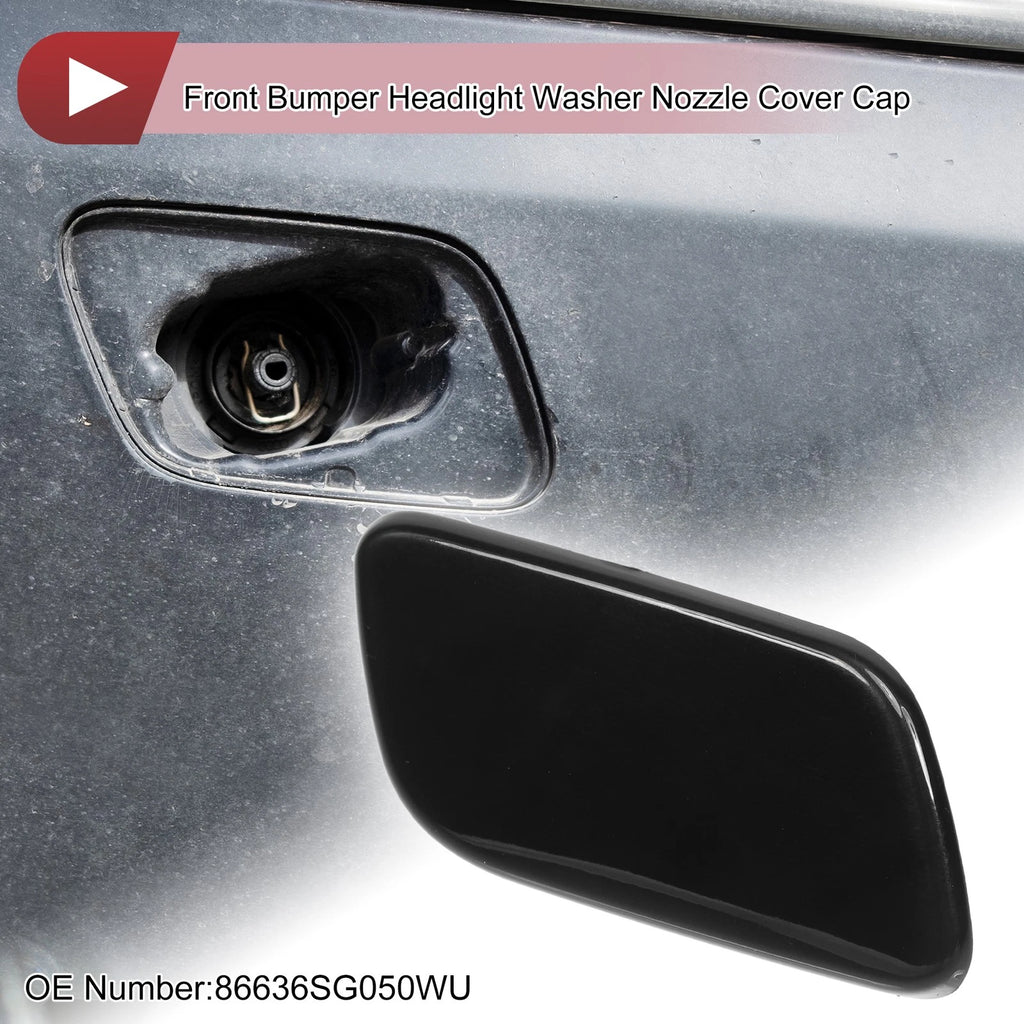 Front Right Washer Nozzle Cover Cap Replacement for Subaru Forester Sport (2013–2015)