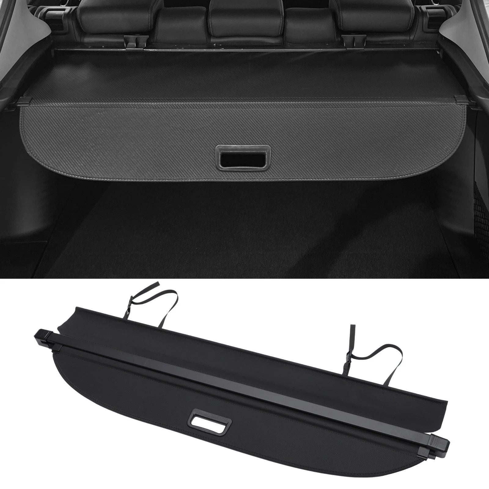 Retractable Cargo Cover for Subaru Forester 2013–2018 Electric Tailgate