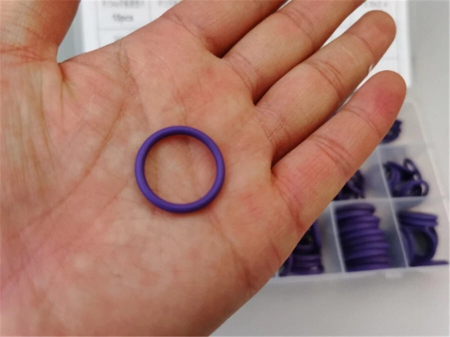 2X Air Conditioning Compressor Seal O-ring Gaskets Kit for R22 & R134a