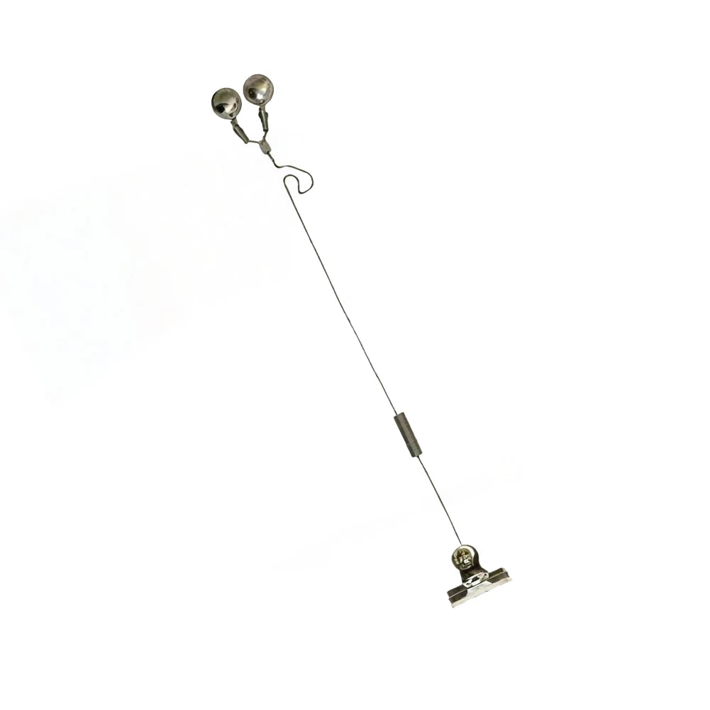 Double Ringer Alarm Spring Release System for Windy Conditions