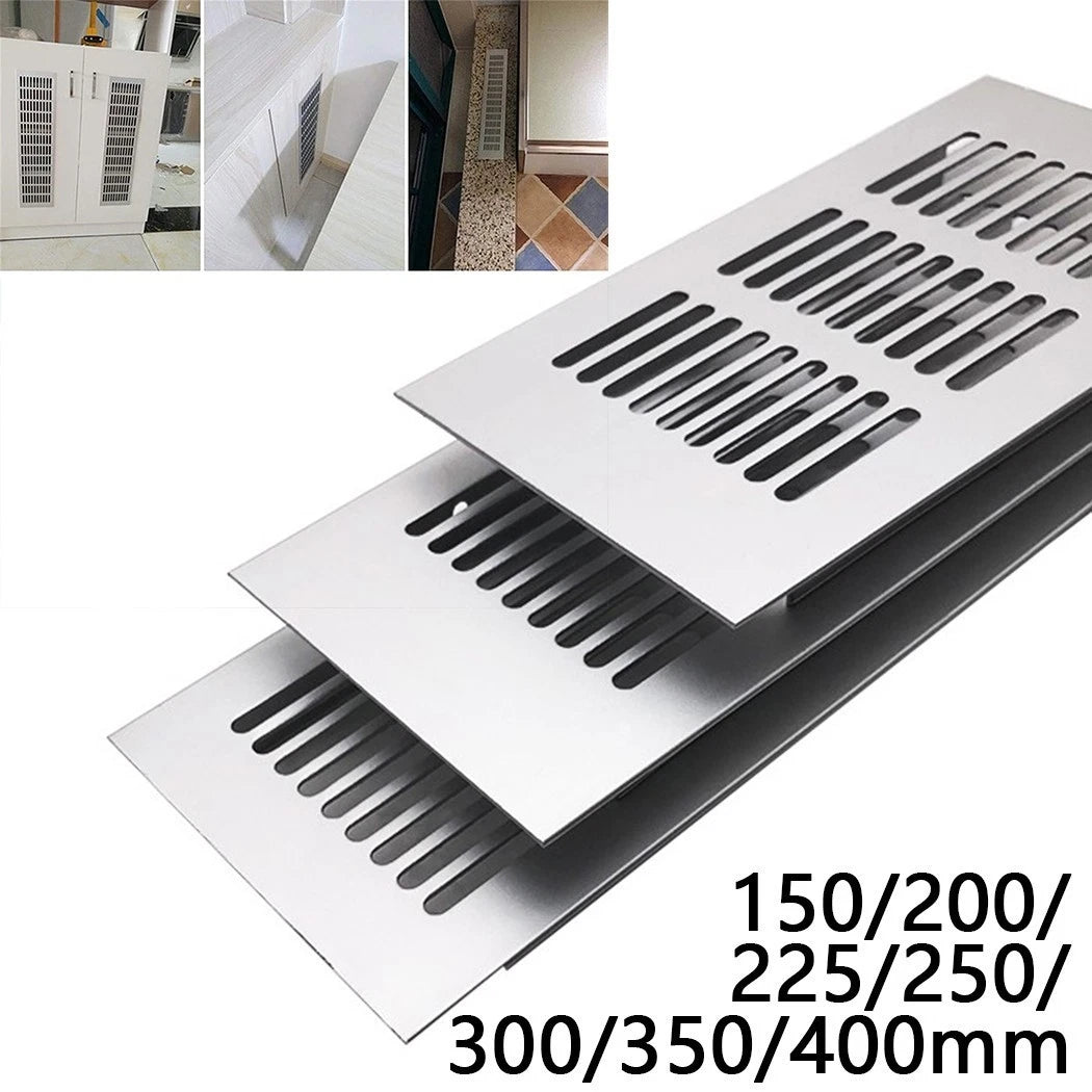 Louvered Ventilation Grille Cover for