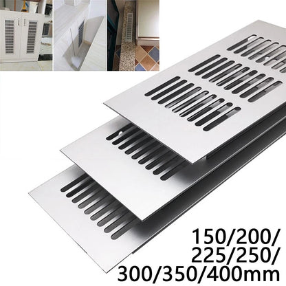 Louvered Ventilation Grille Cover for
