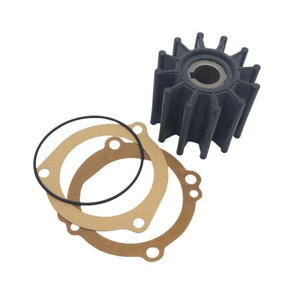 Impeller Kit for Sherwood 15000K, Jabsco 18327-0001-P, Cummins 3449198 (RHD)