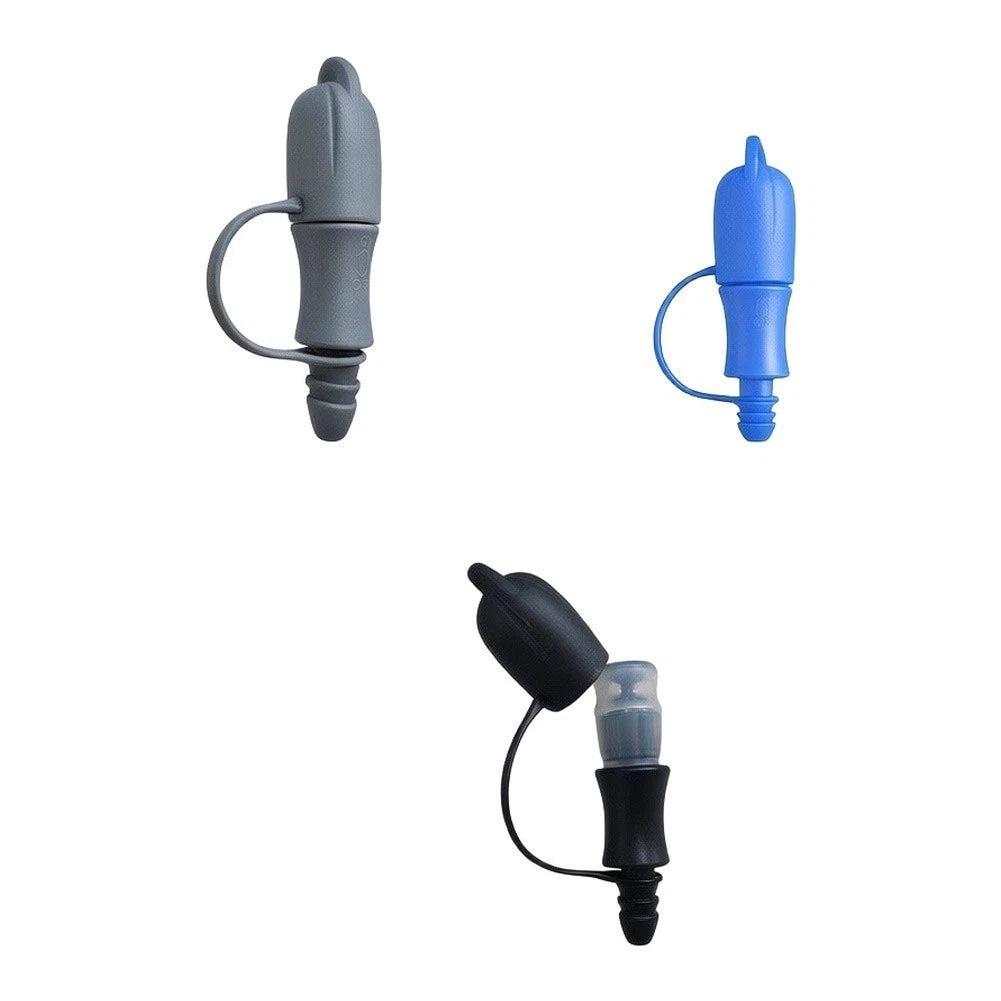 Hydration Bladder Silicone Bite Valve with Quick Install Shutoff Cap