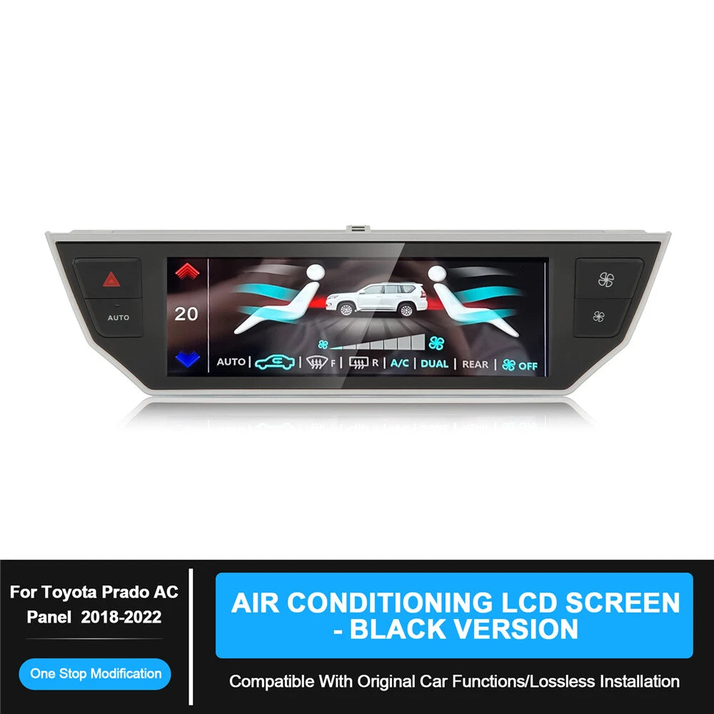 Air Conditioning Touch Screen for Toyota Land Cruiser Prado 150 (2010–2023)