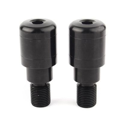 7/8" Handle Bar End Handgrip Plugs for Yamaha MT-07 MT-09 MT-10 (2014–2023)