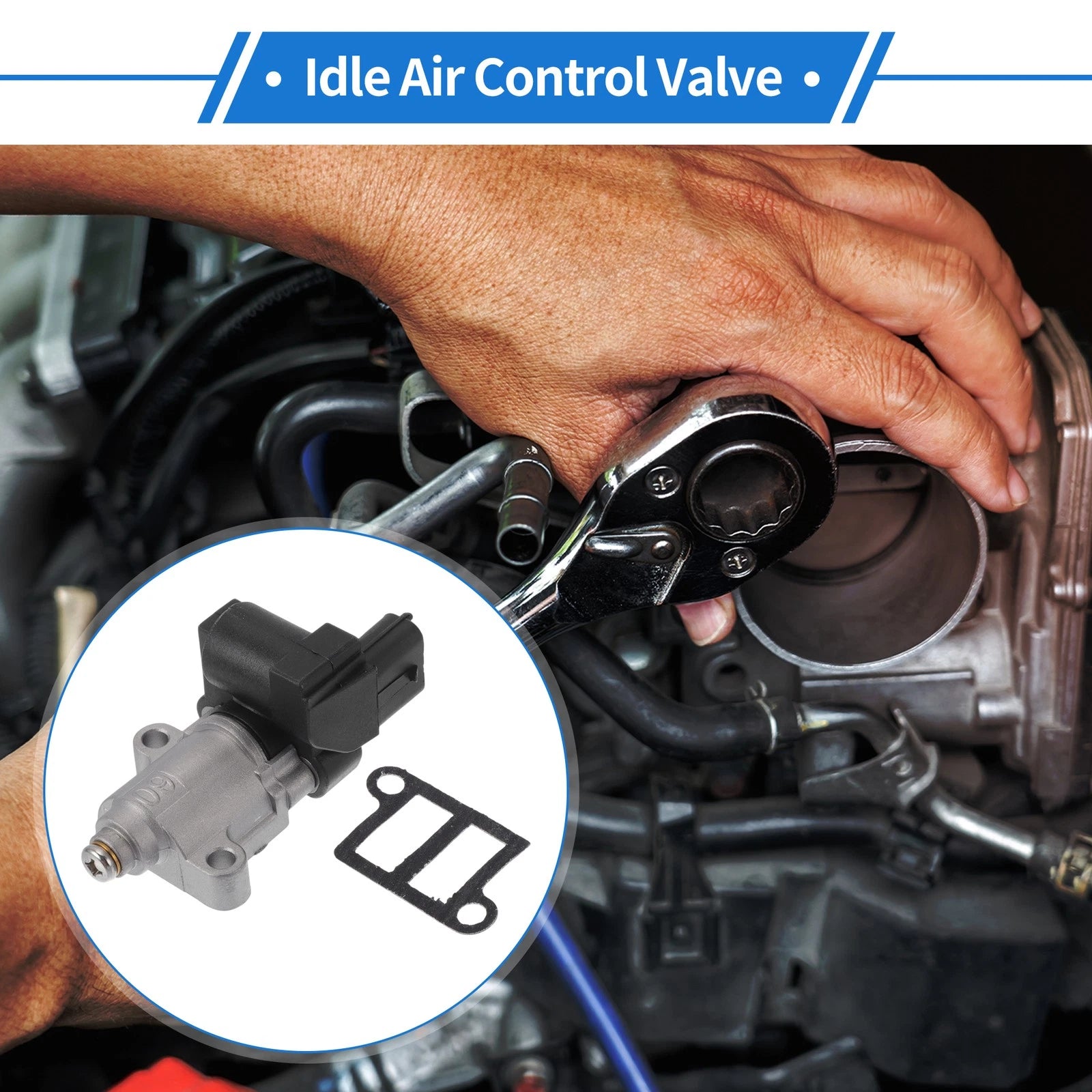 Idle Air Control Valve Replacement for Hyundai i10 (2007–2019)