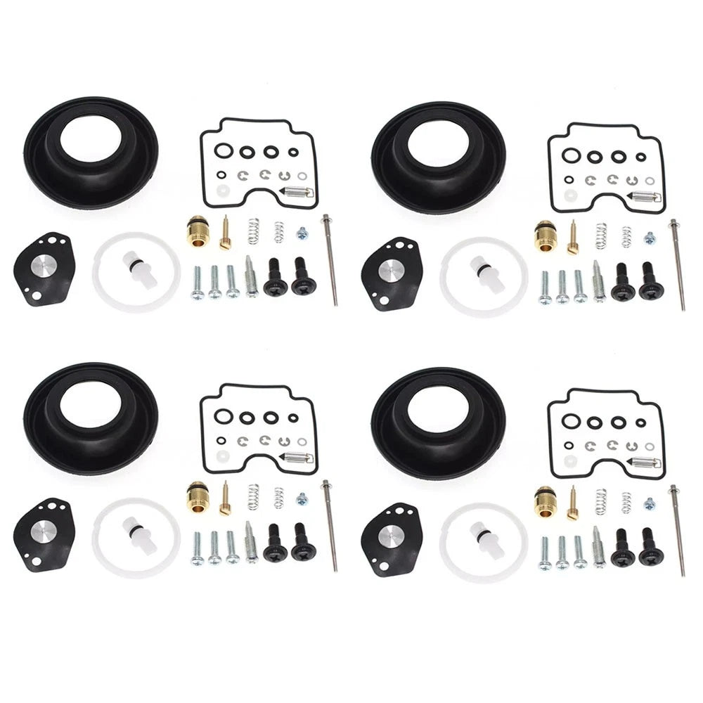 4X Carburetor Repair Kit for Suzuki DRZ400E DRZ400S DRZ400SM (2000–2023)