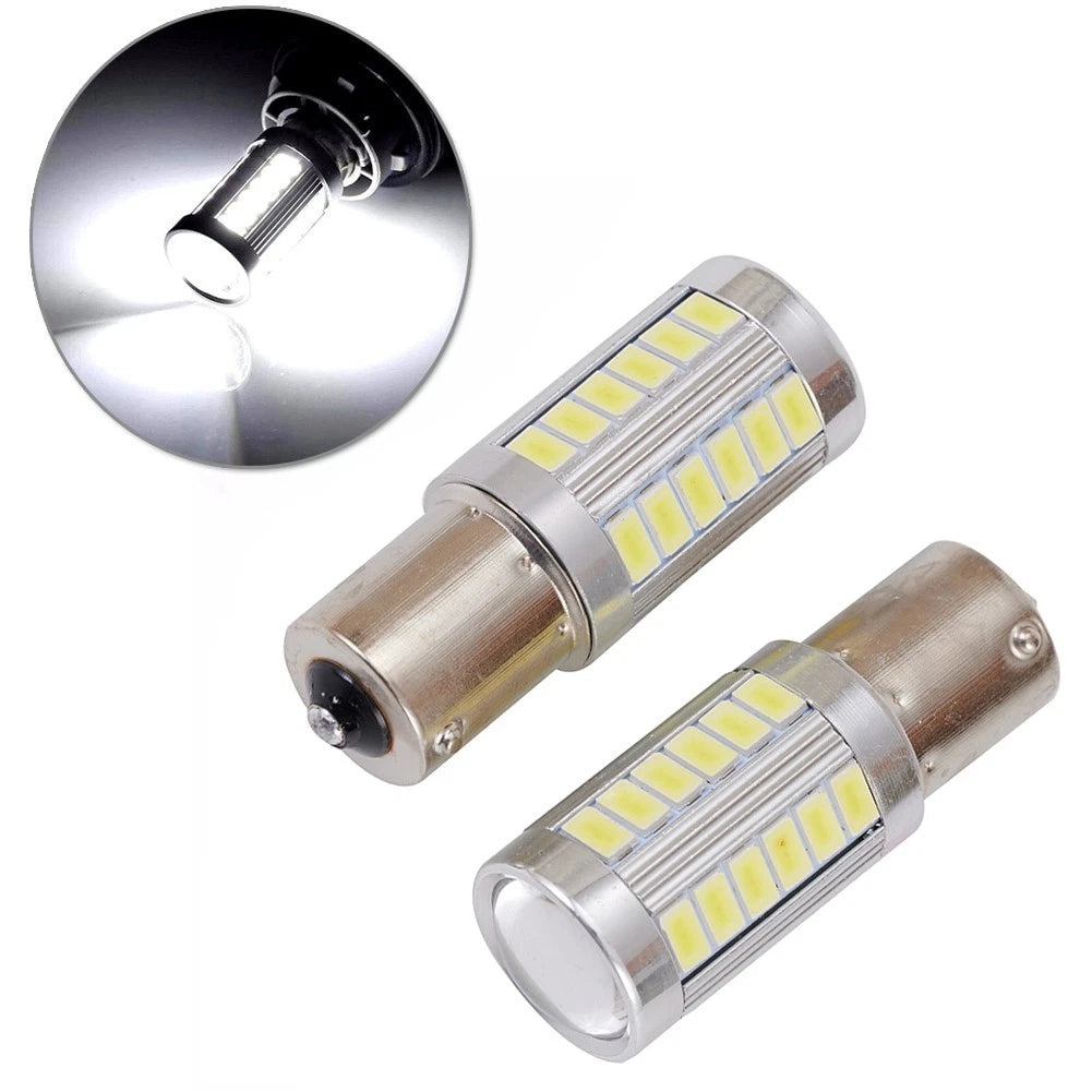 White LED Reversing Light for - 6500K 800LM 12V