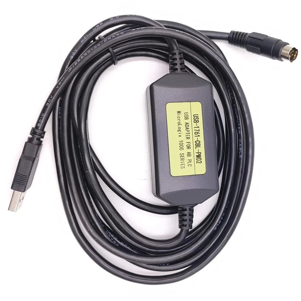 USB Programming Cable with 8-Pin Connector for Automotive Applications