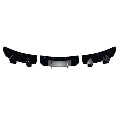 Rear Bumper Lip Diffuser Spoiler Protector for Tesla Model 3 (2023–2024)