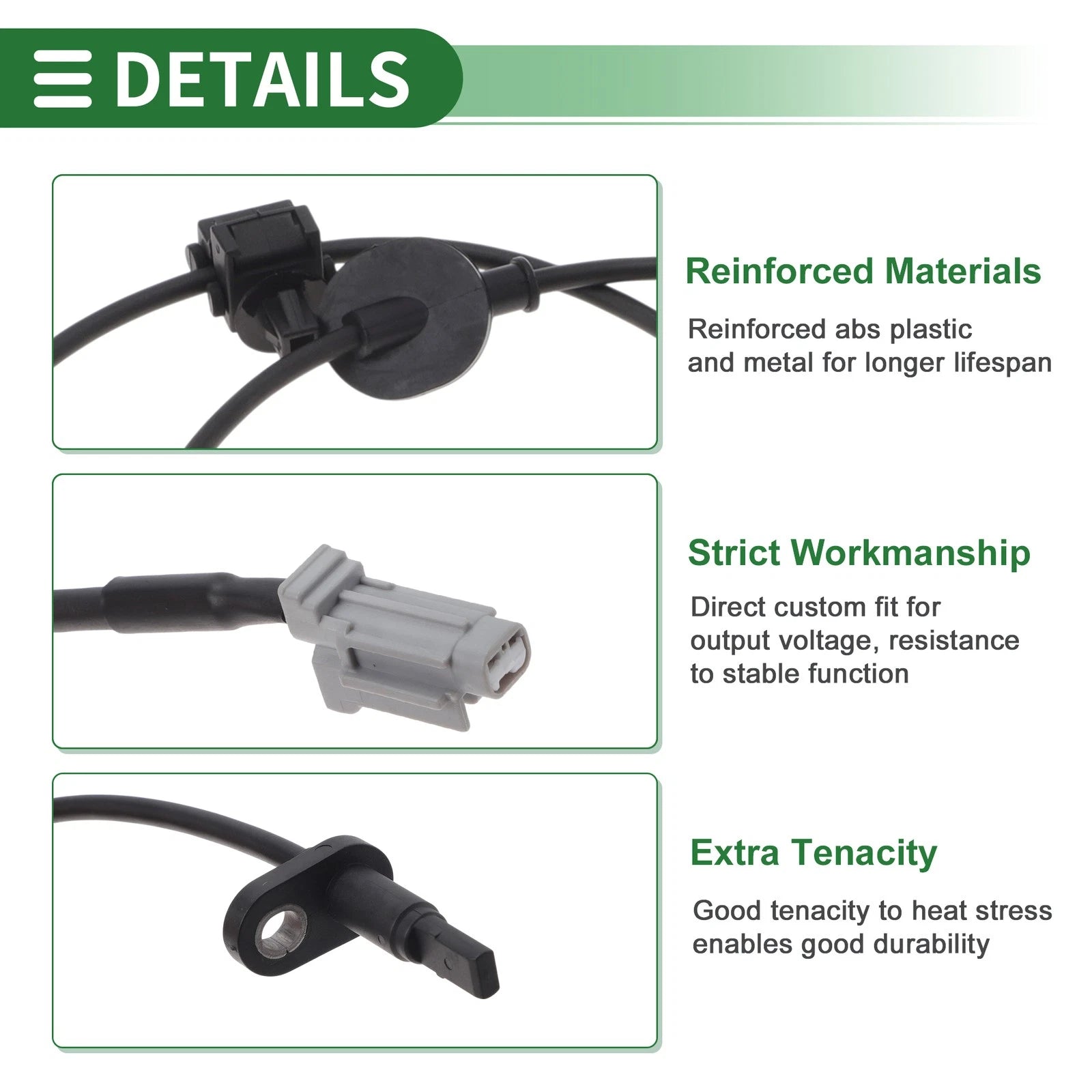 ABS Wheel Speed Sensor No. 27540XA00A for Subaru Tribeca (2006–2012)
