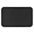 Dashboard Mat for Car Catcher (Black, Silicone, Non-Slip)