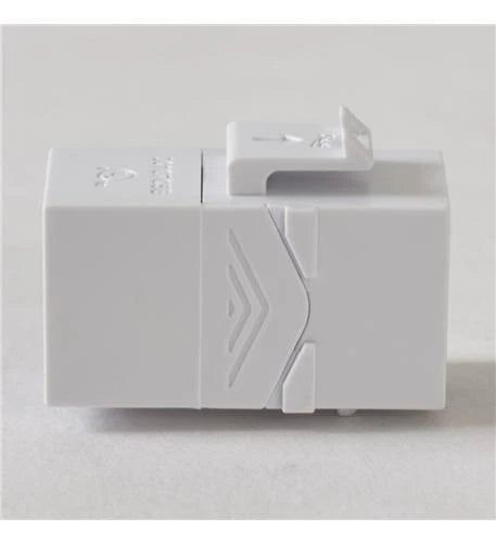 Icc IC107C5EWH Coupler Module for Cat5e