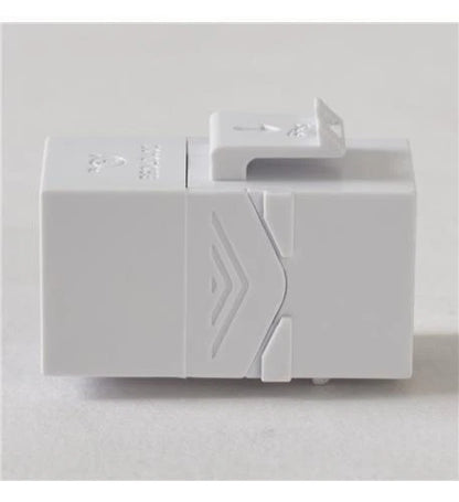Icc IC107C5EWH Coupler Module for Cat5e
