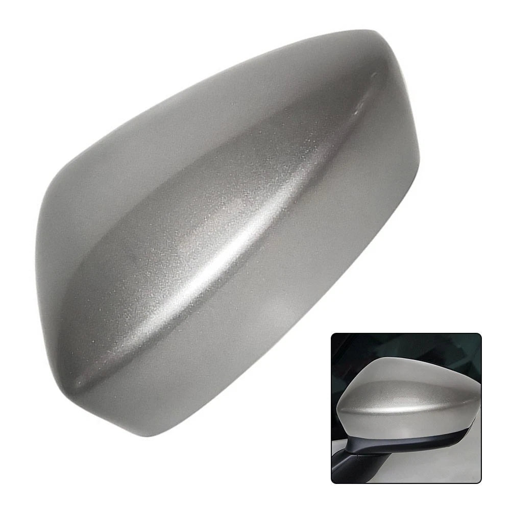 Left Silver Wing Mirror Cover Cap for Mazda CX-5 (2013–2014)