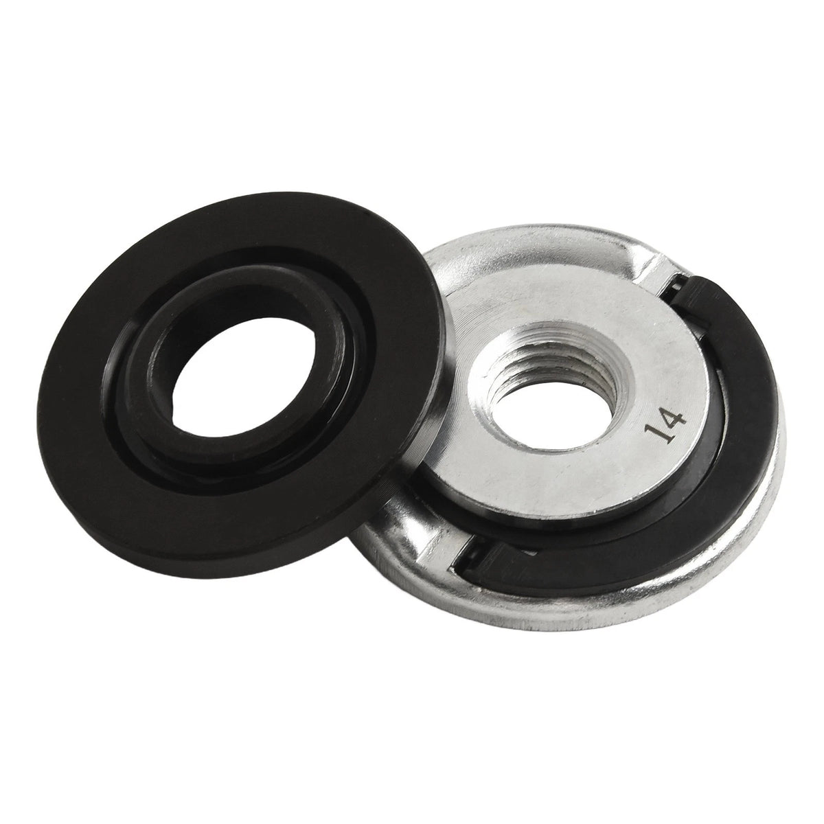 Locking Plate System for M14 Angle Grinders