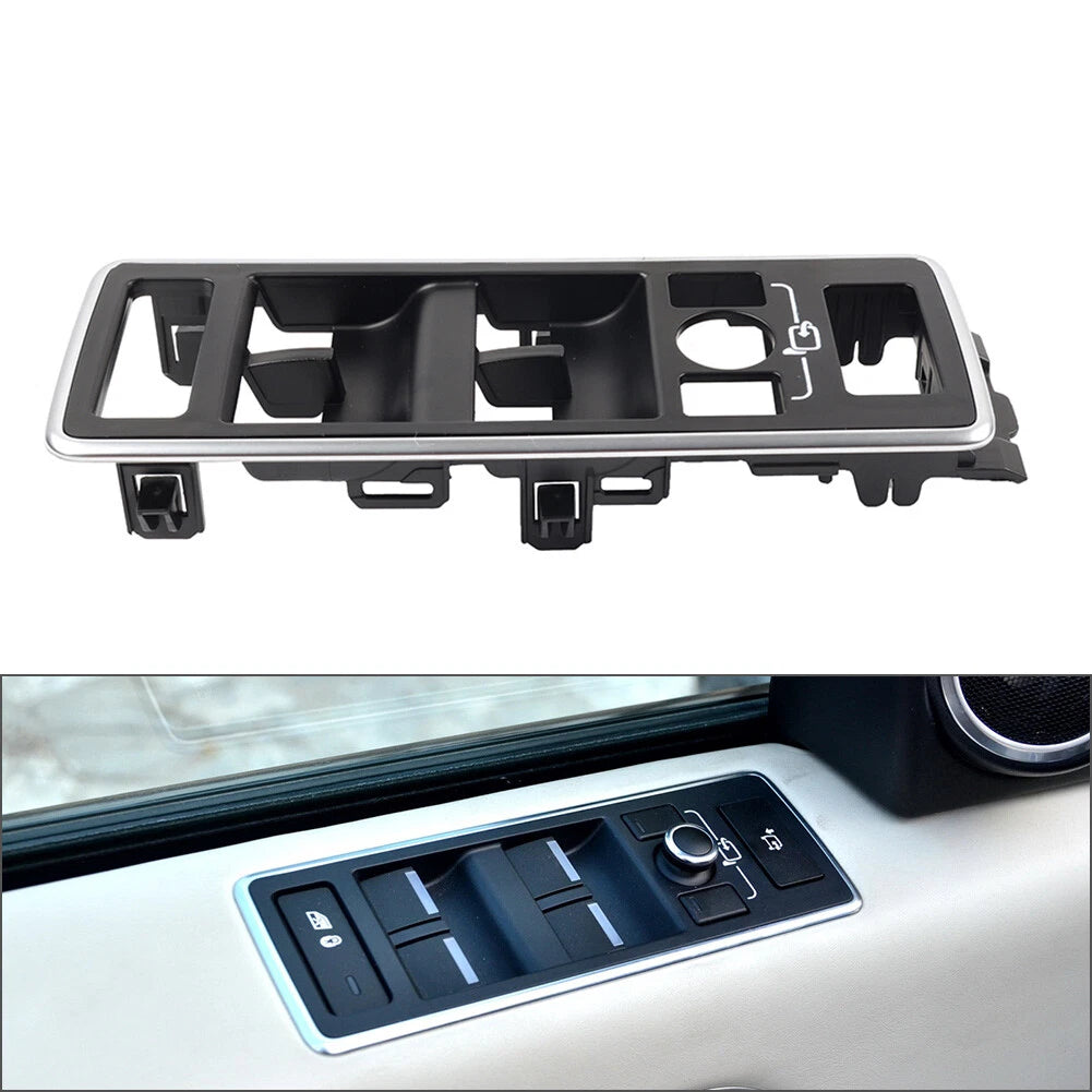 Window Glass Switch Bezel Cover for Land Rover Range Rover (2013–2017)