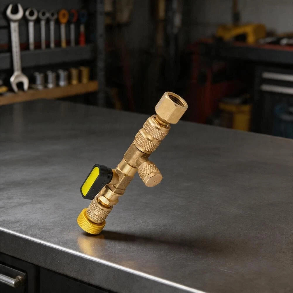 HVAC Refrigeration Valve Core Tool for R22 R410A R404A R407C R32